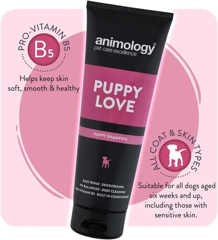 Animology Puppy Love Yavru Köpek Şampuanı 250 Ml - Thumbnail