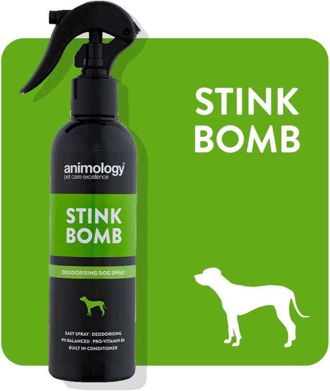 Animology Stink Bomb Köpek Temizlik Spreyi 250 Ml - Thumbnail