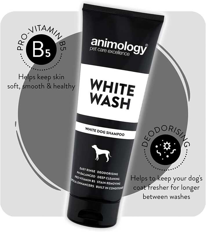 Animology - Animology White Wash Beyaz Tüylü Köpek Şampuanı 250 Ml (1)