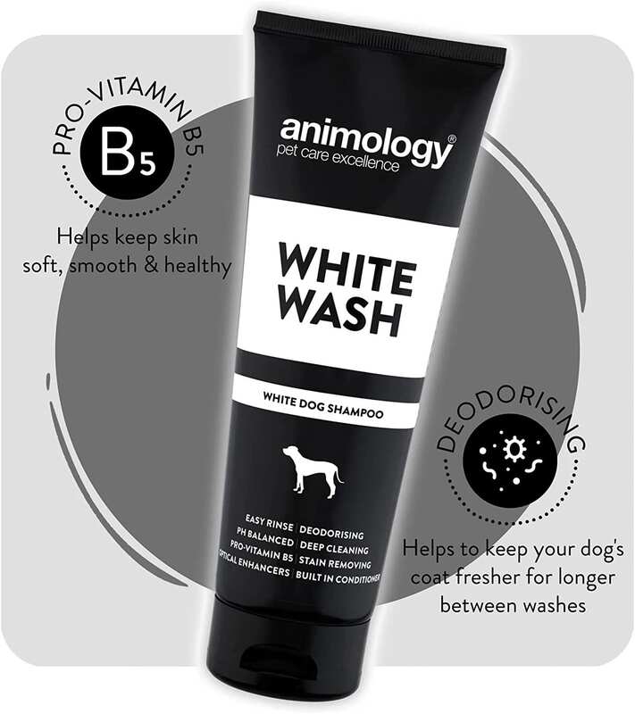 Animology White Wash Beyaz Tüylü Köpek Şampuanı 250 Ml - Thumbnail