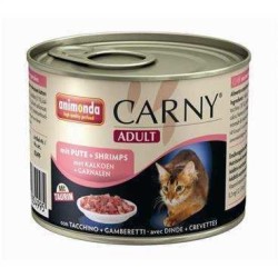 Animonda - Animonda Carny Hindi Etli Karidesli Kedi Konservesi 200 Gr.