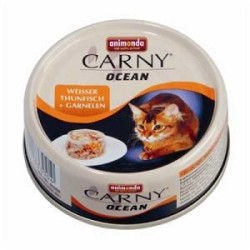 Animonda Carny Ocean Ton Balığı Ve Karides Kedi Konservesi 80 Gr. - Thumbnail