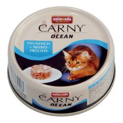 Animonda - Animonda Carny Ocean Ton Ve Deniz Mahsüllü Kedi Konservesi 80 Gr.