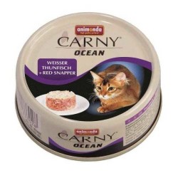 Animonda - Animonda Carny Ocean Ton Ve Kırlangıç Kedi Konservesi 80 Gr.