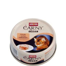 Animonda Carny Ocean Somon Sardalya Kedi Konservesi 80 Gr. - Thumbnail