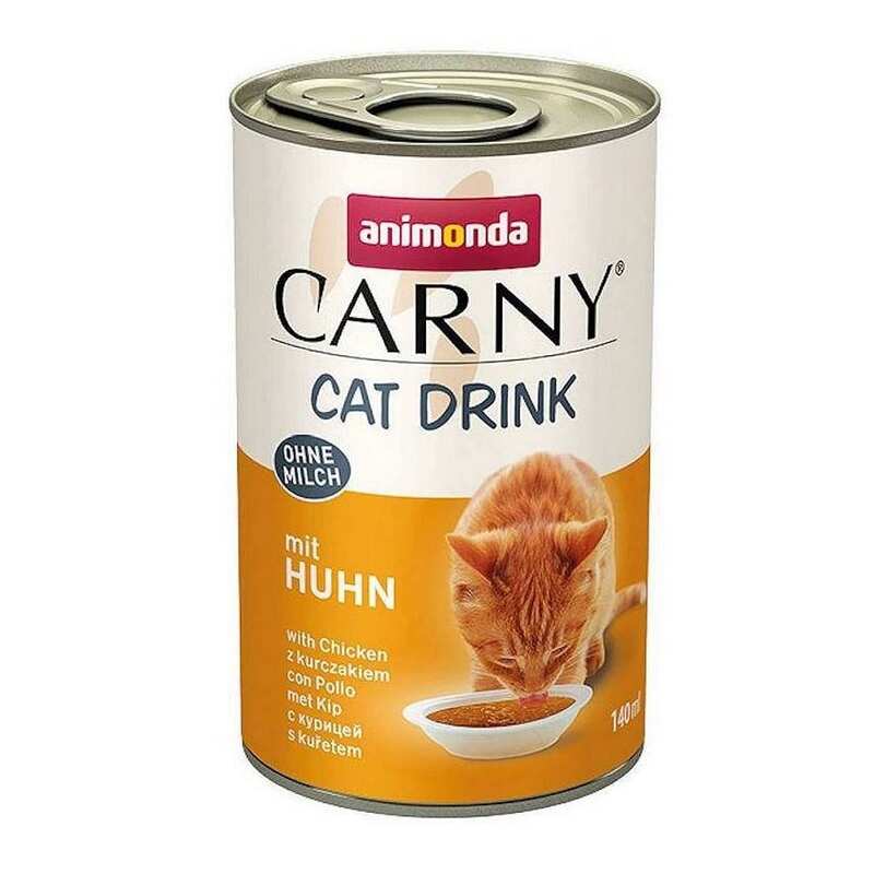 Animonda - Animonda Carny Tavuklu Yetişkin Kedi Çorbası 140ml