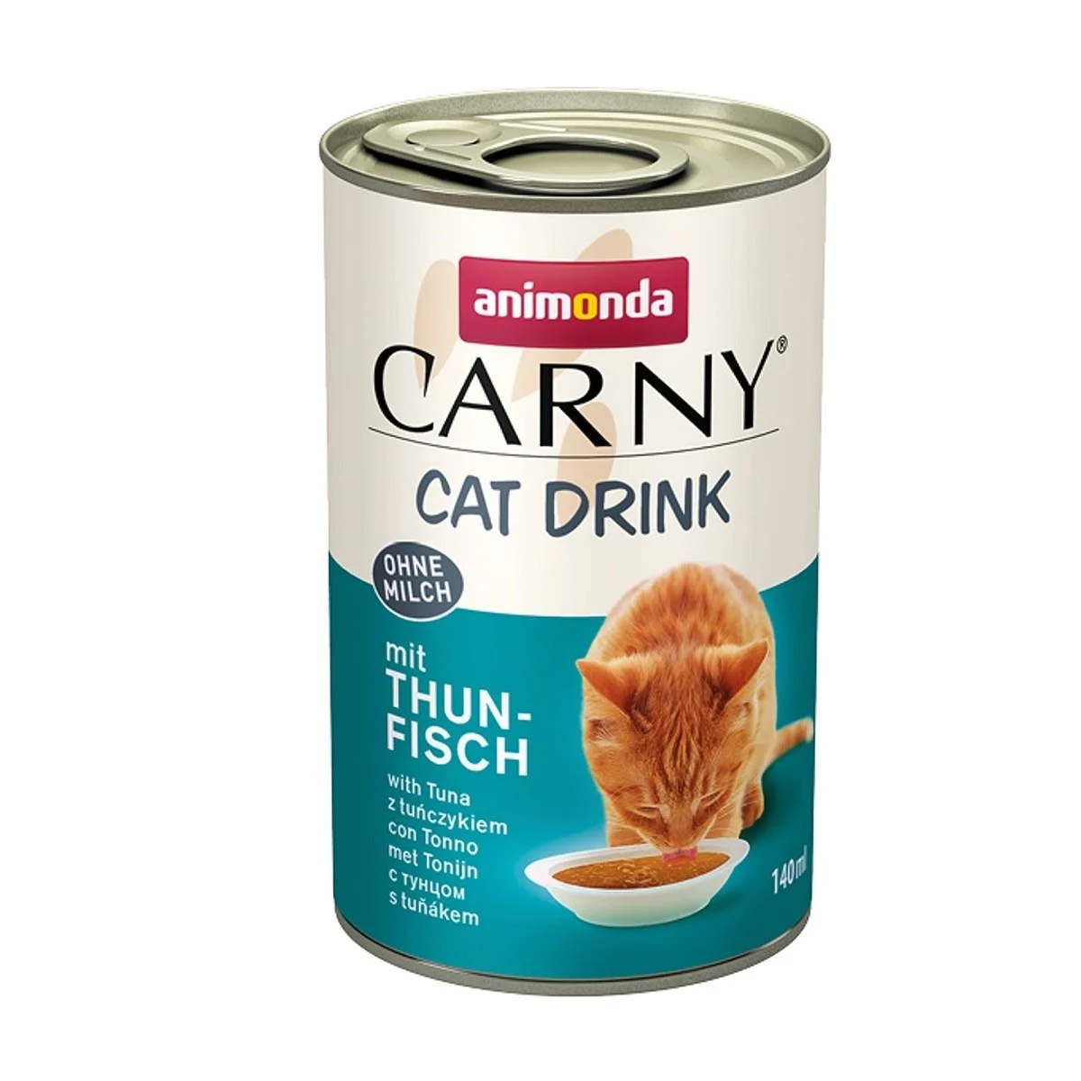 Animonda - Animonda Carny Ton Balıklı Yetişkin Kedi Çorbası 140ml