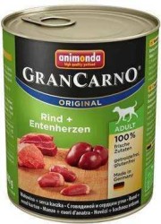 Animonda - Animonda Gran Carno Hindili Ördekli Yetişkin Köpek Konservesi 400 Gr.