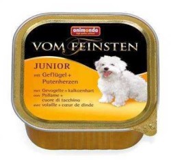 Animonda - Animonda Von Feinsten Kümes Hayvanlı&Hindi Yürekli Yavru Köpek Konservesi 150 Gr.