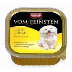 Animonda - Animonda Vom Feinsten Light Hindili Peynirli Köpek Konserve Maması 150 Gr.