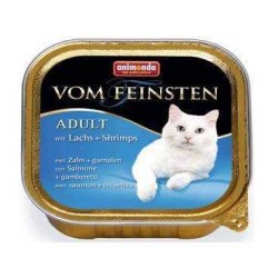 Animonda - Animonda Vom Somon Ve Karides Kedi Konservesi 100 Gr.