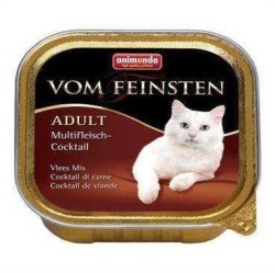 Animonda Vom Feinsten Karışık Etli Yetişkin Kedi Konservesi 100 Gr. - Thumbnail