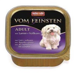 Animonda - Animonda Vom Feinsten Kuzu Etli Yetişkin Köpek Konservesi 150 Gr.