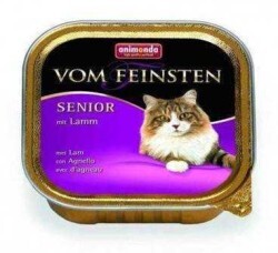 Animonda Vom Feinsten Kuzulu Yaşlı Kedi Konservesi 100 Gr. - Thumbnail