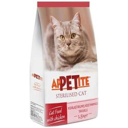 Appetıte Sterılsed Kedi 1,5 Kg. - Thumbnail