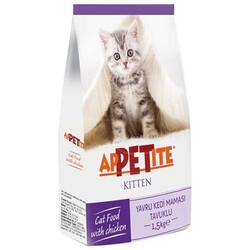 Appetite - Appetıte Yav.Tavuklu Kedi1,5 Kg.