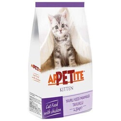 Appetite - Appetıte Yav.Tavuklu Kedi1,5 Kg. (1)