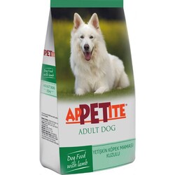 Appetite - Appetıte Yet.Kuzulu Köpek 3 Kg.