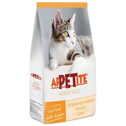 Appetite - Appetıte Yet.Tavuklu Kedi1,5 Kg.