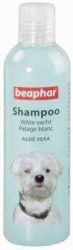 Beaphar - Beaphar Aloe Vera Blue Beyaz Tüylü Köpekler İçin Şampuan 250 Ml