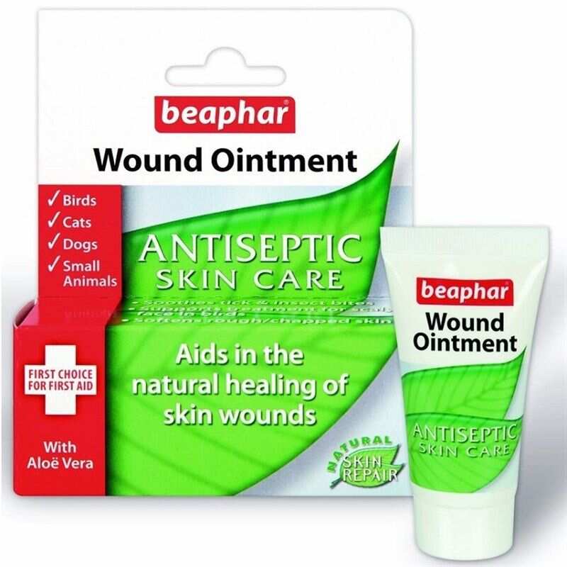 Beaphar - Beaphar Anti-Septic Merhem 30 Ml