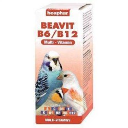 Beaphar - Beaphar Beavita Kuş Vitamini 50 Ml