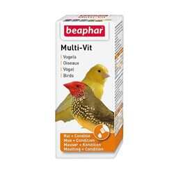 Beaphar - Beaphar Beavita Kuş Vitamini 50 Ml