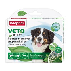 Beaphar Bio Spot On Drops Köpek Pire Damlası 3 Pipet - Thumbnail