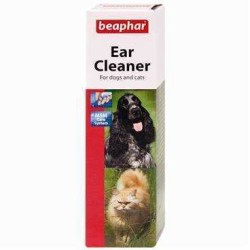 Beaphar - Beaphar Ear Cleaner Kullak Temizleme Losyonu 50 Ml