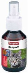 Beaphar - Beaphar Keep Off Kedi Uzaklaştırıcı Sprey 100 Ml