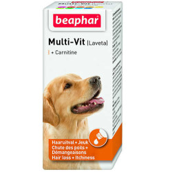 Beaphar - Beaphar Laveta Carnitine Köpek İçin Tüy Vitamini 50 Ml