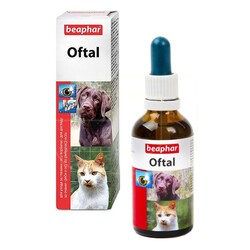 Beaphar - Beaphar Oftal Göz Yaşı Lekesi Çıkarıcı 50 Ml