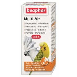 Beaphar - Beaphar Papağanlar İçin Multivitamin 20 Ml