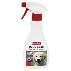 Beaphar - Beaphar Quick Köpek Temizleme Spreyi 250 Ml