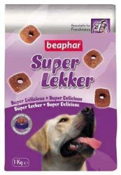 Beaphar - Beaphar Süper Lekker Komple Köpek Besini 1 Kg