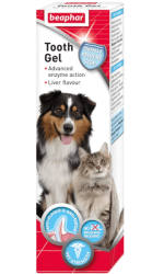 Beaphar - Beaphar Tooth Gel Kedi Köpek Ağız Bakım Jeli 100 Gr