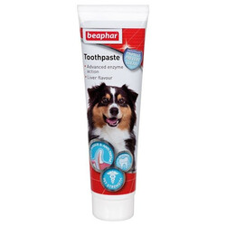 Beaphar - Beaphar Toothpaste For Fresh Breat - Köpek Diş Macunu 100 Gr