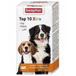 Beaphar - Beaphar Top10 Xtra Bağışıklık Güçlendiri Köpek Vitamini (1)