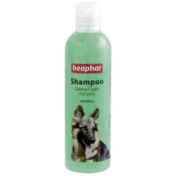 Beaphar - Beaphar Yağlı Ciltli Köpekler İçin Bitki Özlü Şampuan 250 Ml