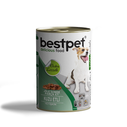 BestPet - BESTPET KUZU ETLİ YAVRU KÖPEK KONSERVESİ 415 GR.