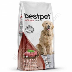 Best Pet - BESTPET KUZU ETLİ YETİŞKİN KÖPEK MAMASI 15 KG.