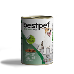 Best Pet - BESTPET KUZULU KÖPEK KONSERVESİ 415 GR.