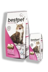 Best Pet - BESTPET SELECTİON TAVUKLU YETİŞKİN KEDİ MAMASI 15 KG.