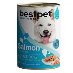 Best Pet - BESTPET SOMONLU JÖLELİ YETİŞKİN KÖPEK KONSERVESİ 400 GR. (1)