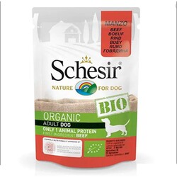 Schesir - Bıo Range Dog Beef 85 Gr.