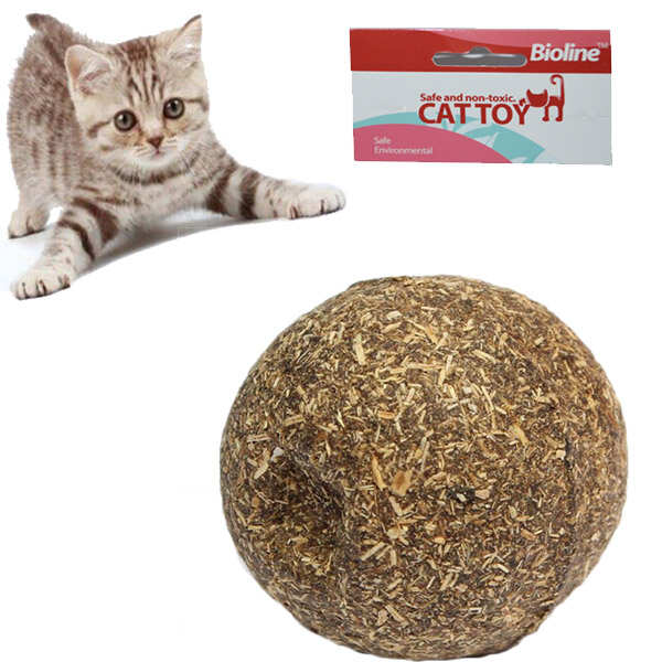 Bioline - Bioline Catnipli Kedi Oyun Topu