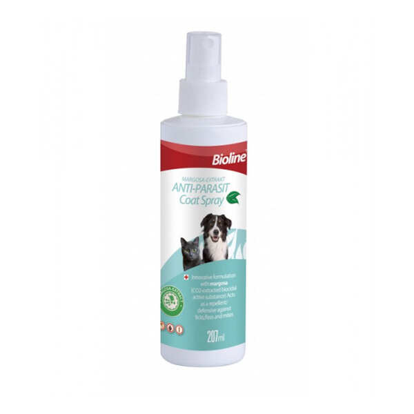 Bioline - Bioline Kedi-Köpek Deri Spreyi 200 Ml