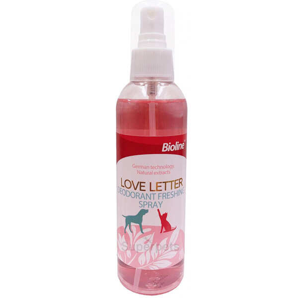 Bioline - Bioline Kedi ve Köpek Parfümü Love Letter 207 Ml