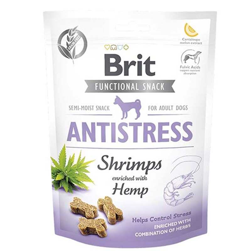 Brit Care - BRİT ANTİSTRESS KARİDESLİ STRESS AZALTICI KÖPEK ÖDÜL MAMASI 150 GR