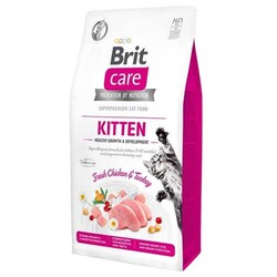 Brit Grain - Brit Grain Free Kitten Healthy Gr.Owth & Development 2 Kg.